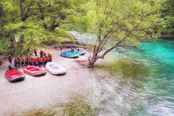 Top Places to go White Water Rafting