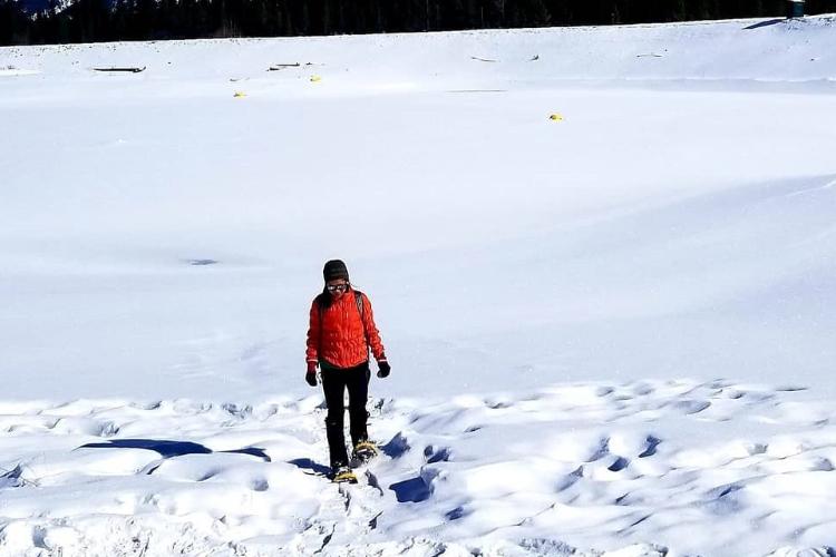 Top 7 Mountain Sports: Snowshoeing