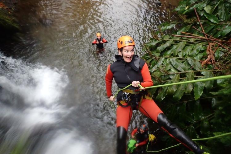 Top 7 Mountain Sports: Canyoning