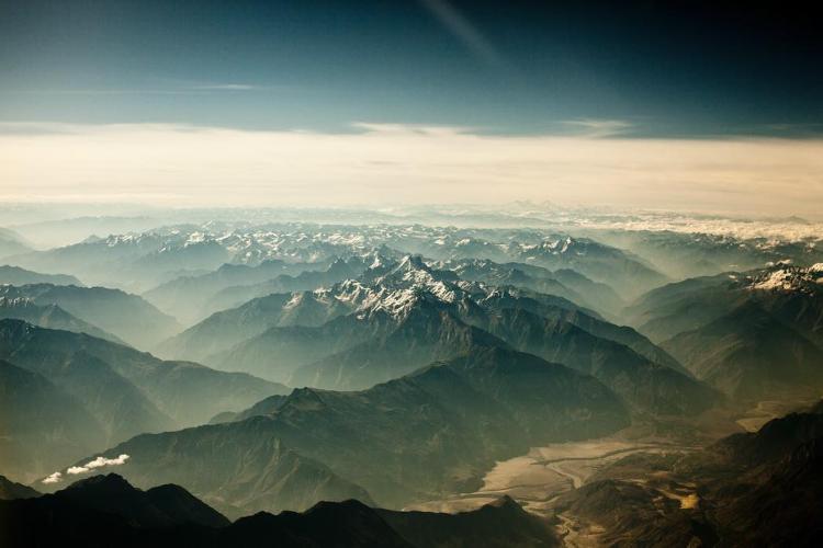 The Kunlun Mountains, the Longest Range