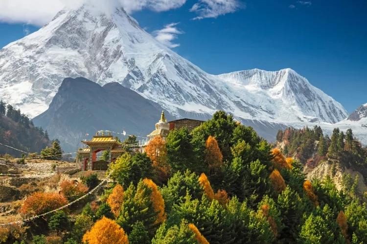 The Exotic Mountains of Himalaya