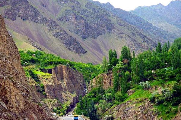 Top 10 Mountain Ranges of Asia: Pamir Mountains