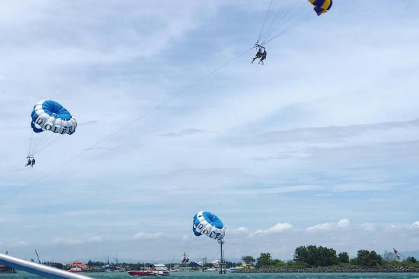What is Parasailing offered?