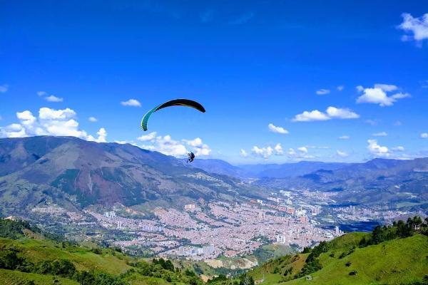 What is paragliding?
