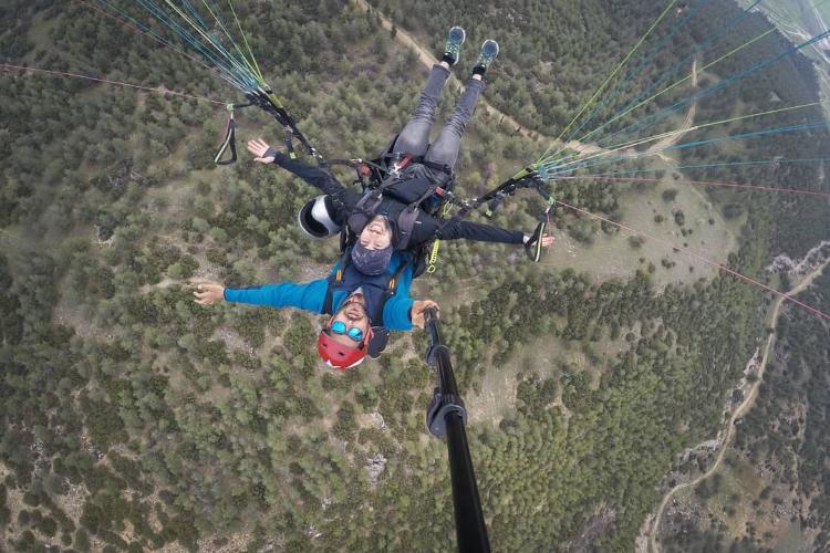 The Best Paragliding Spots in Oregon