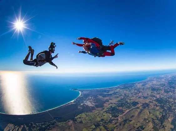What is Skydiving: