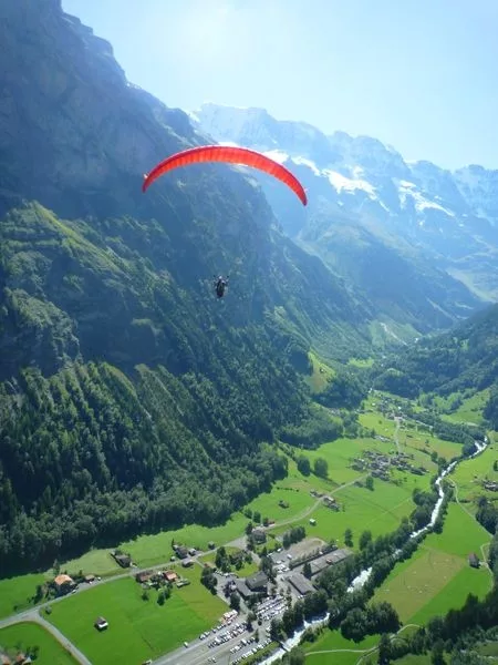Why Would Anyone Paraglide?