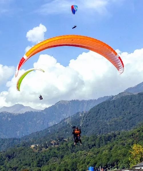 Budget Paragliding