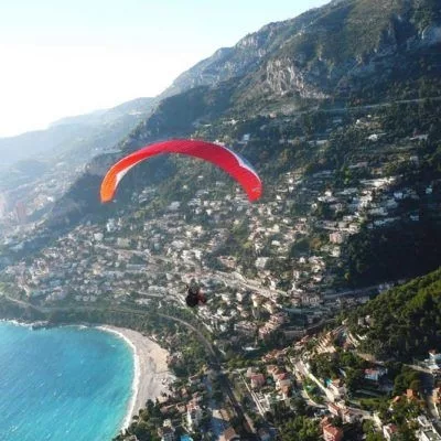 What is the cost of brand-new paragliding equipment?