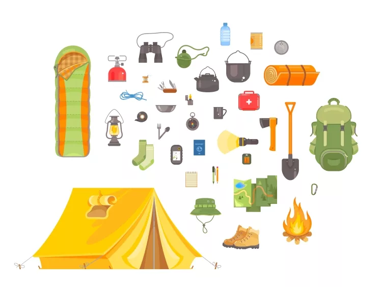 Camping Supplies for Beginners