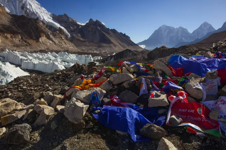 Everest Base Camp from Nepal
