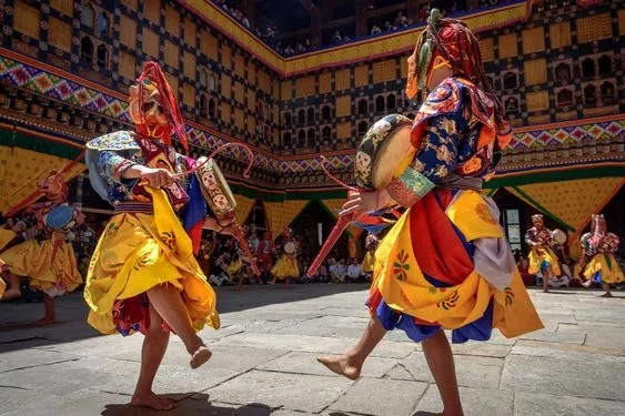 Popular Festivals in Bhutan