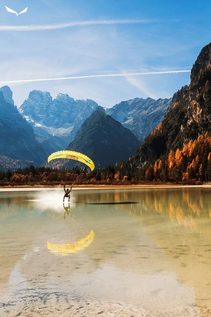 Do you paraglide by yourself or with others?