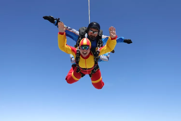 Paragliding lesson 2: Tandem flight