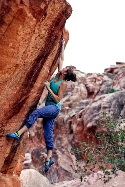 Rock climbing tips #4 Refine your balance: