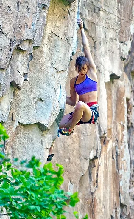 Rock climbing tip #8 Practice making good fall: