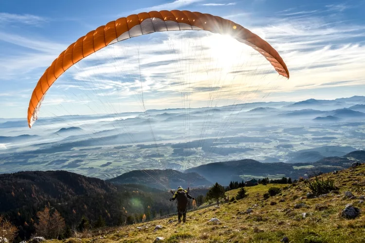 Top 15 Paragliding Spots in Europe